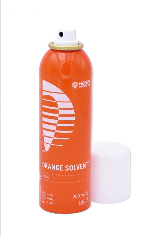 ORANGE SOLVENT SPRAY 200ML - HW554201