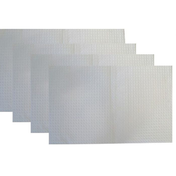 DentaMedix 3 Ply Bib/Tray Cover White 31cm X 21.5cm 1200/Carton Buy 2+ for $47.00 each