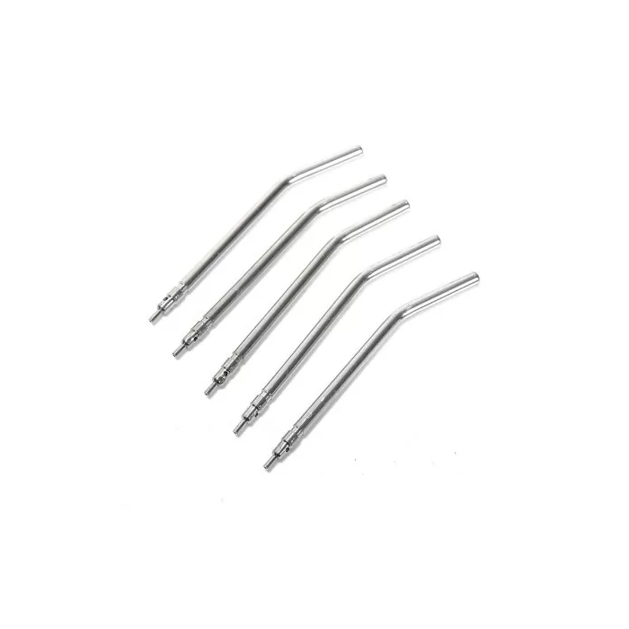 Dentamedix Air/Water Syringe Tip Metal 3-Way 5/Pack - DMAW5