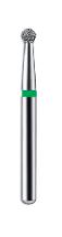 FG Diamond Burs - Round Coarse Grit (Green)