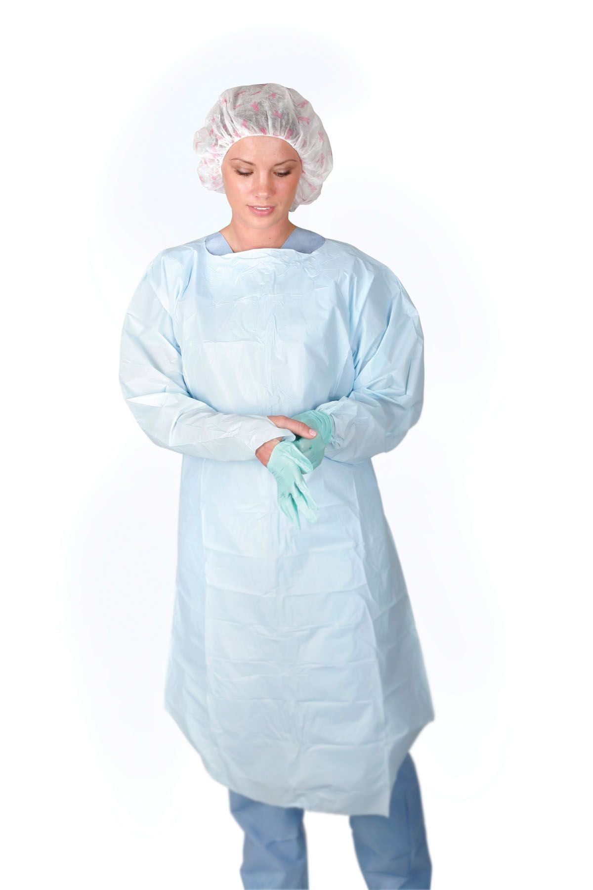 GOWN POLYETHYLENE LARGE - CRI5000